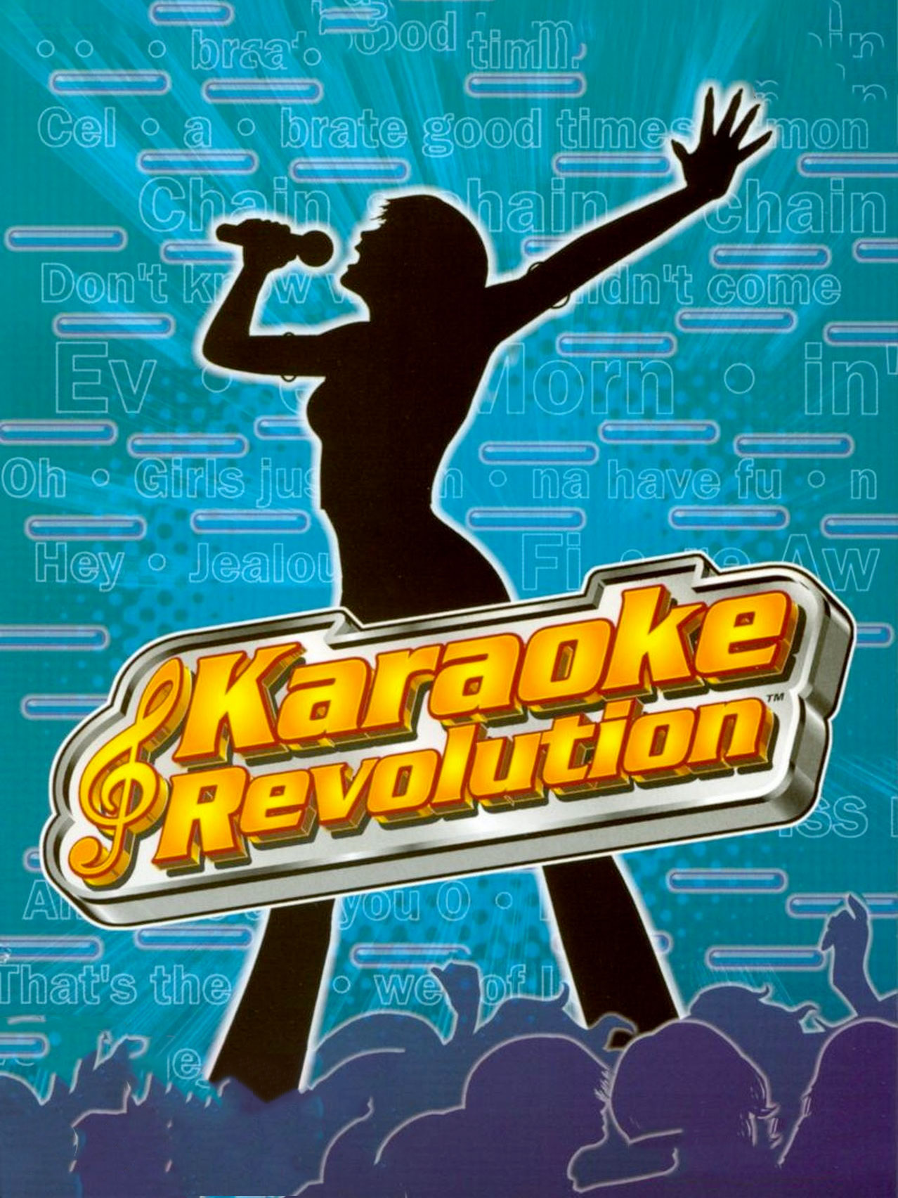 Game cover: Karaoke Revolution