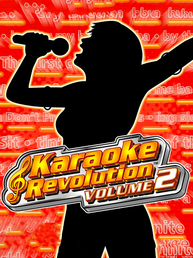 Game cover: Karaoke Revolution Volume 2