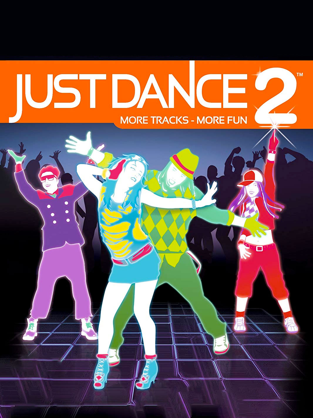 Game cover: Just Dance 2