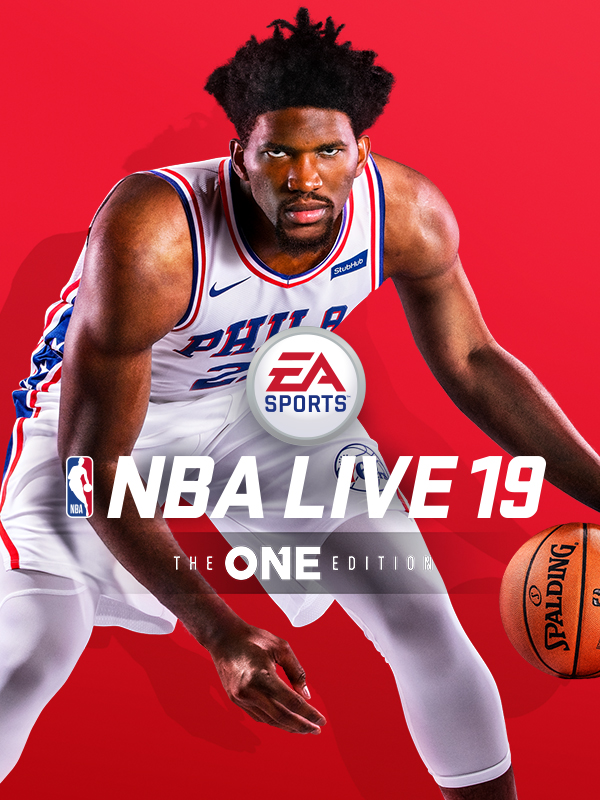 Game cover: NBA Live 19