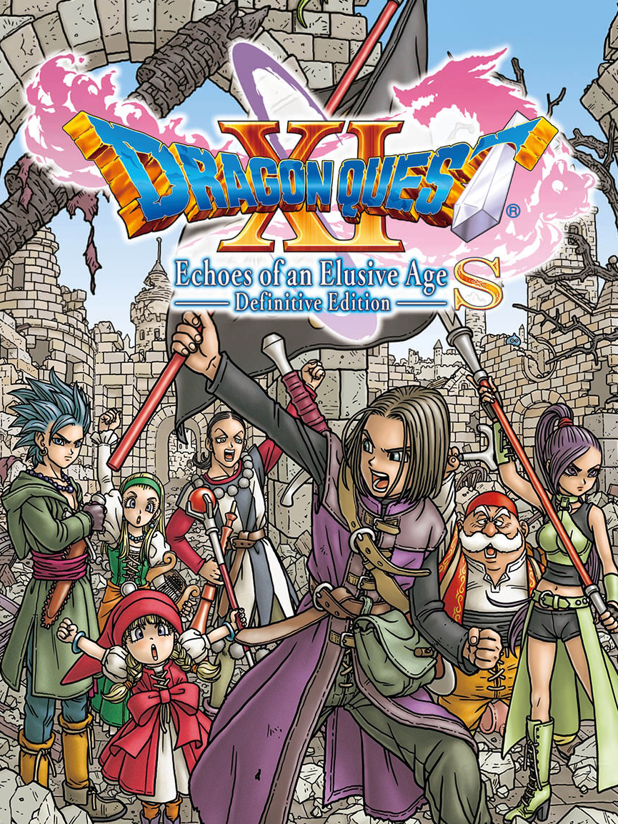 Game cover Dragon Quest XI S: Echoes of an Elusive Age - Definitive Edition