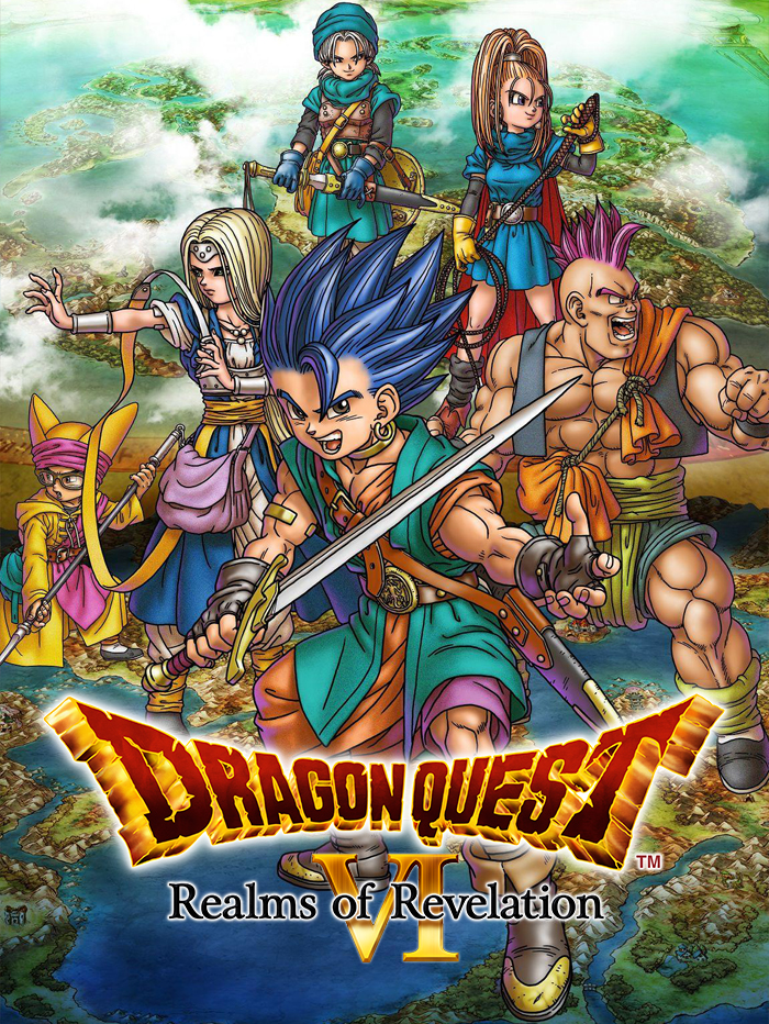 Dragon Quest VI: Realms of Revelation (2010)