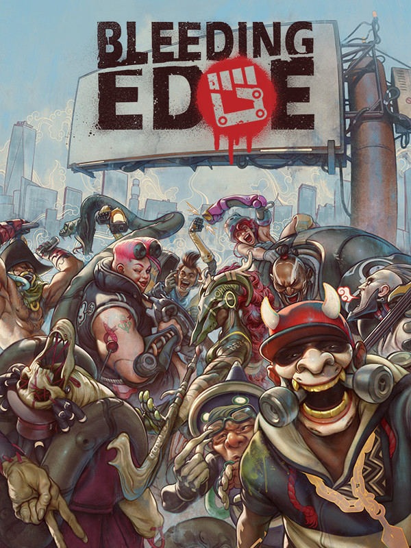 Game cover Bleeding Edge