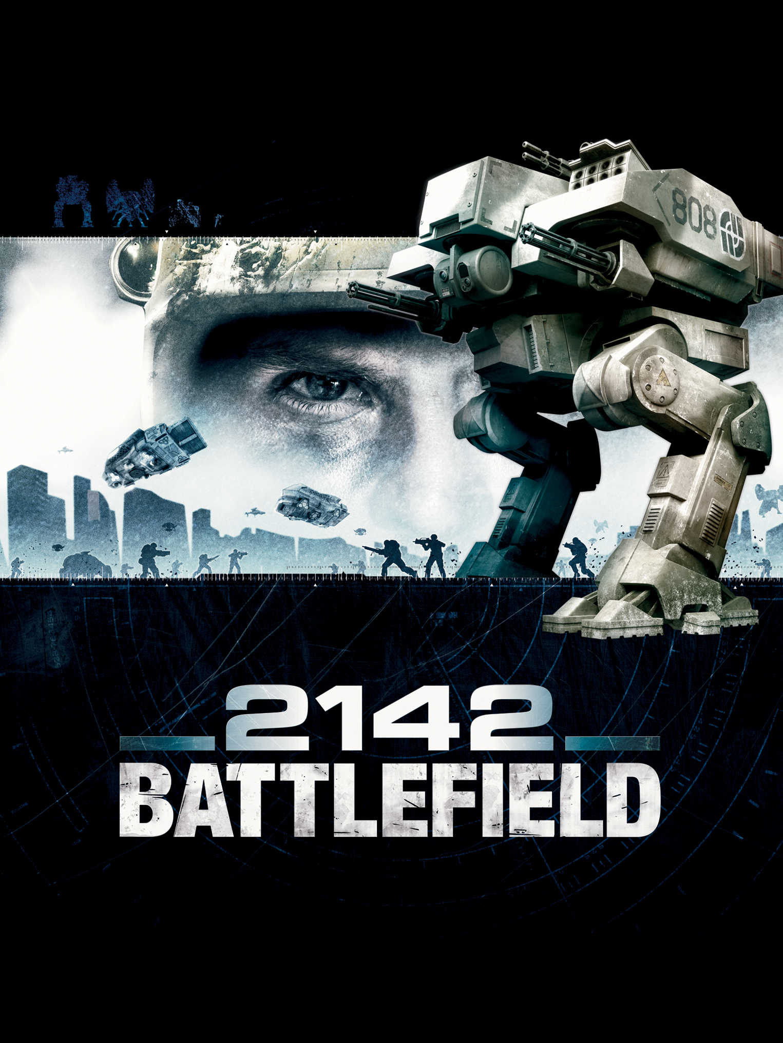 Game cover: Battlefield 2142