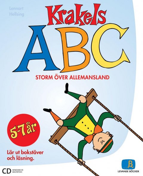 Game cover: Krakels ABC: Storm Över Allemansland