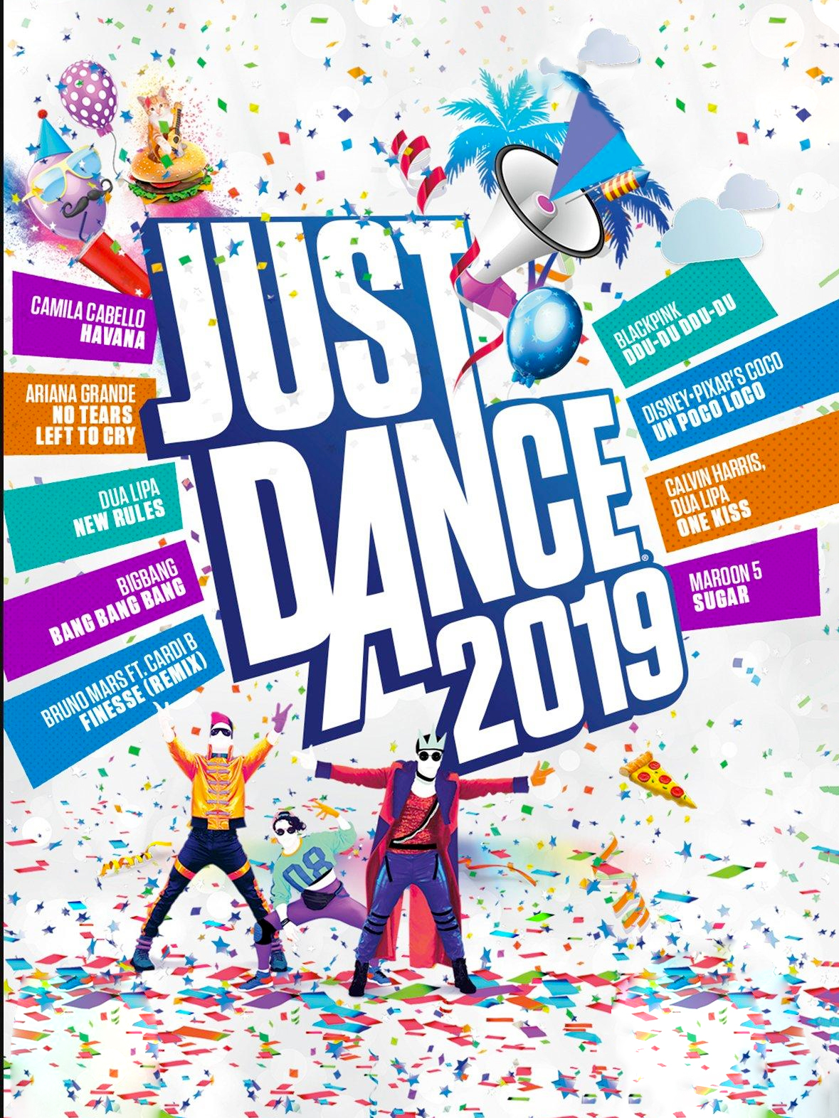 Just Dance 2019