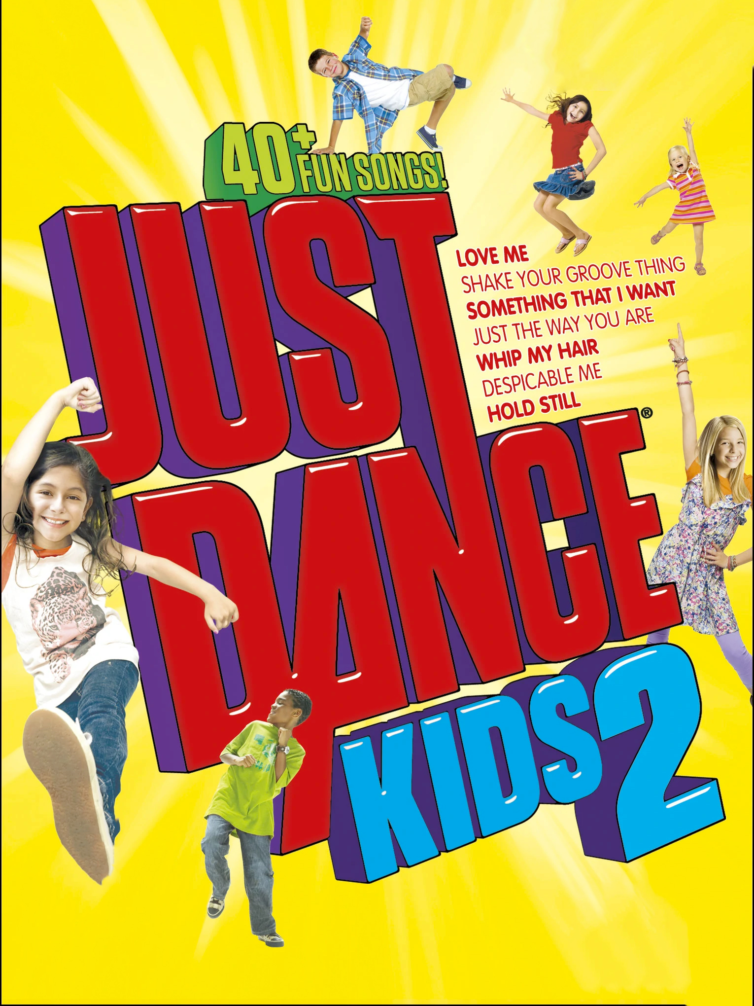 Game cover: Just Dance Kids 2