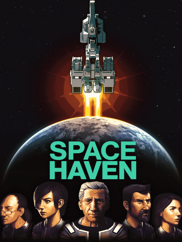 Game cover Space Haven