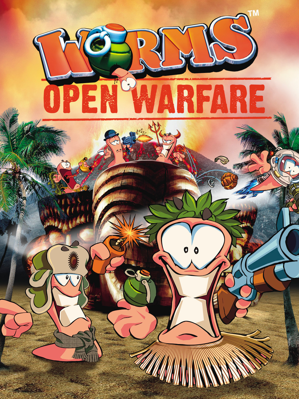 Cover de Worms: Open Warfare