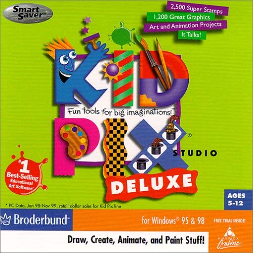 Kid Pix Studio Deluxe (1998)