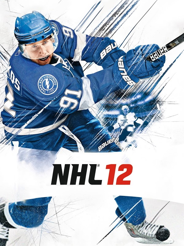 Game cover: NHL 12