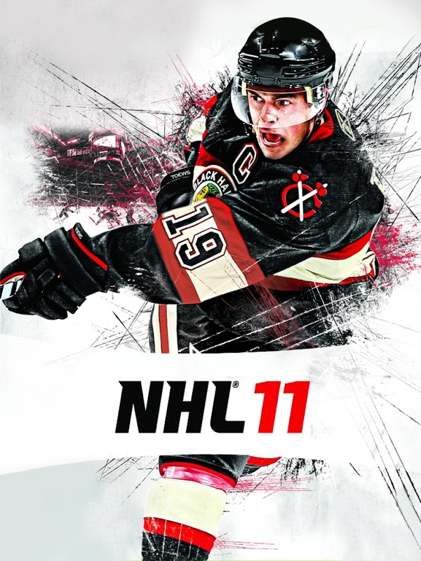 Game cover: NHL 11