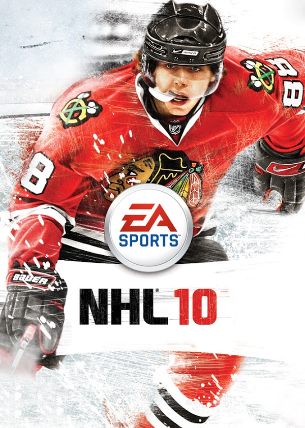 Game cover: NHL 10