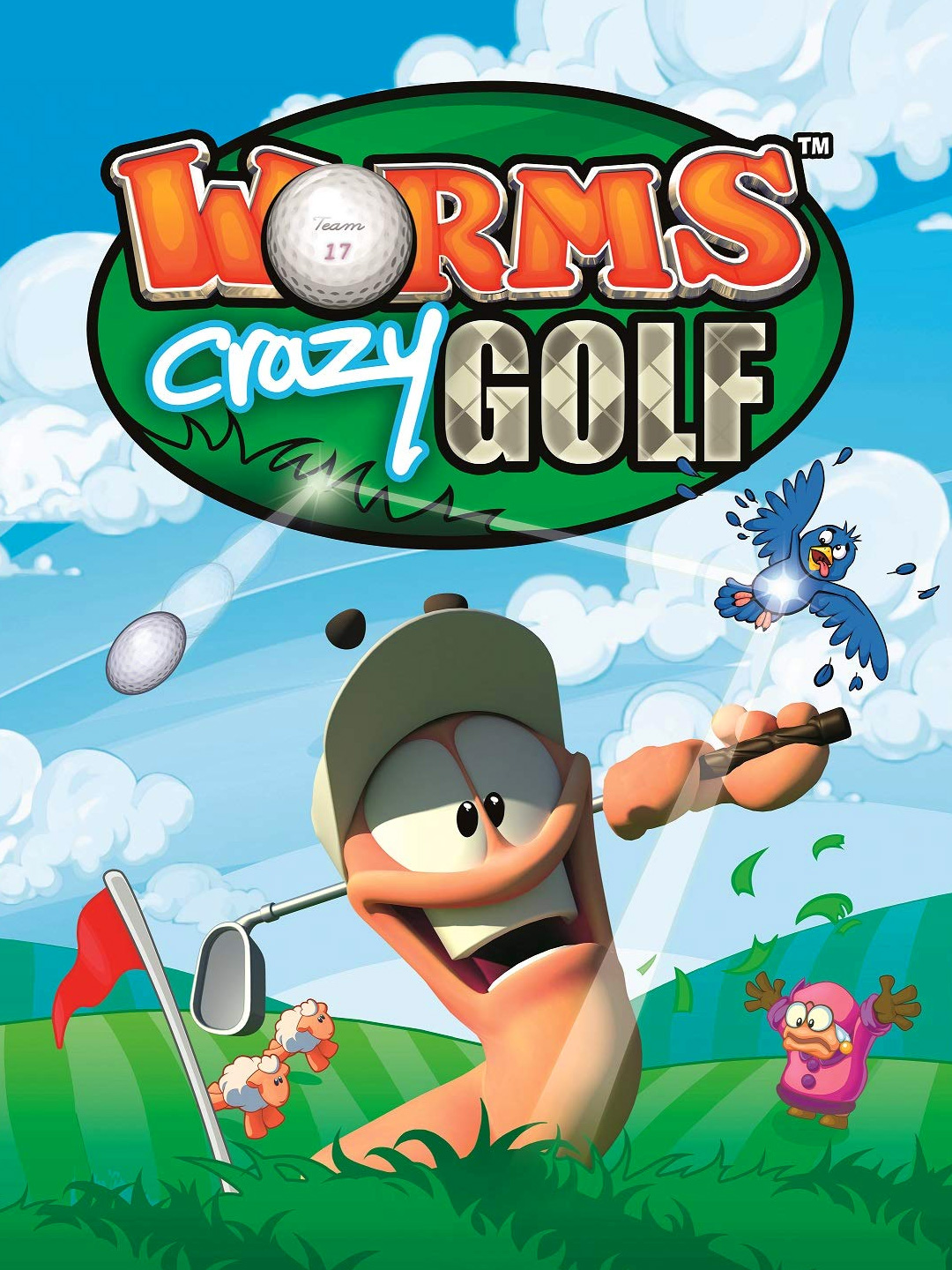 Worms Crazy Golf