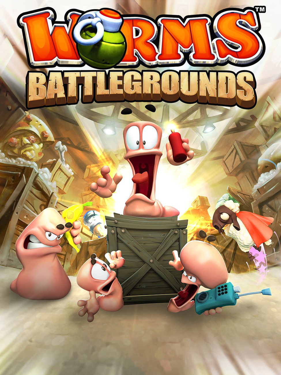 Worms Battlegrounds