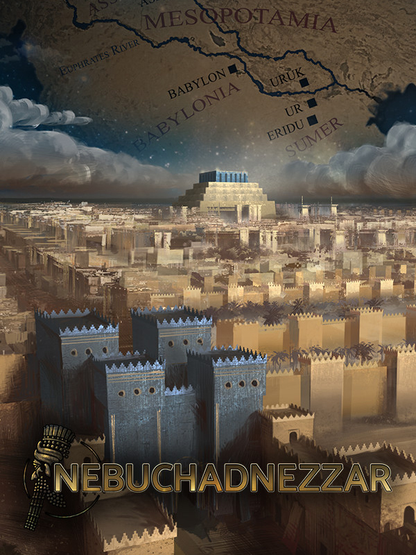 Game cover Nebuchadnezzar
