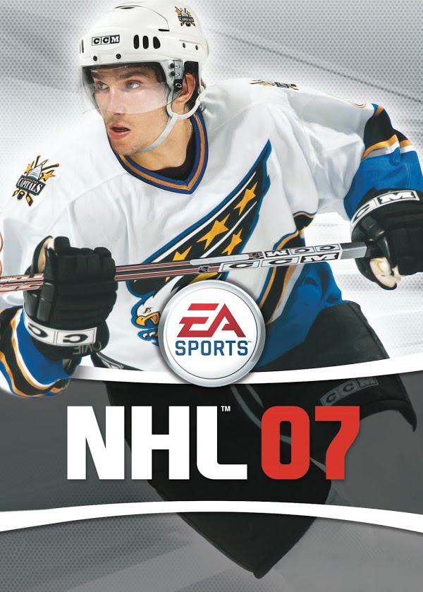 Game cover: NHL 07