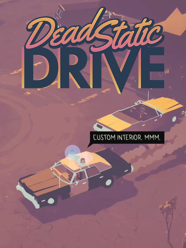 Game cover Dead Static Drive