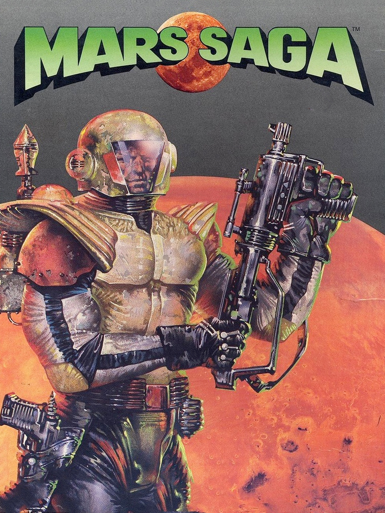 Game cover: Mars Saga