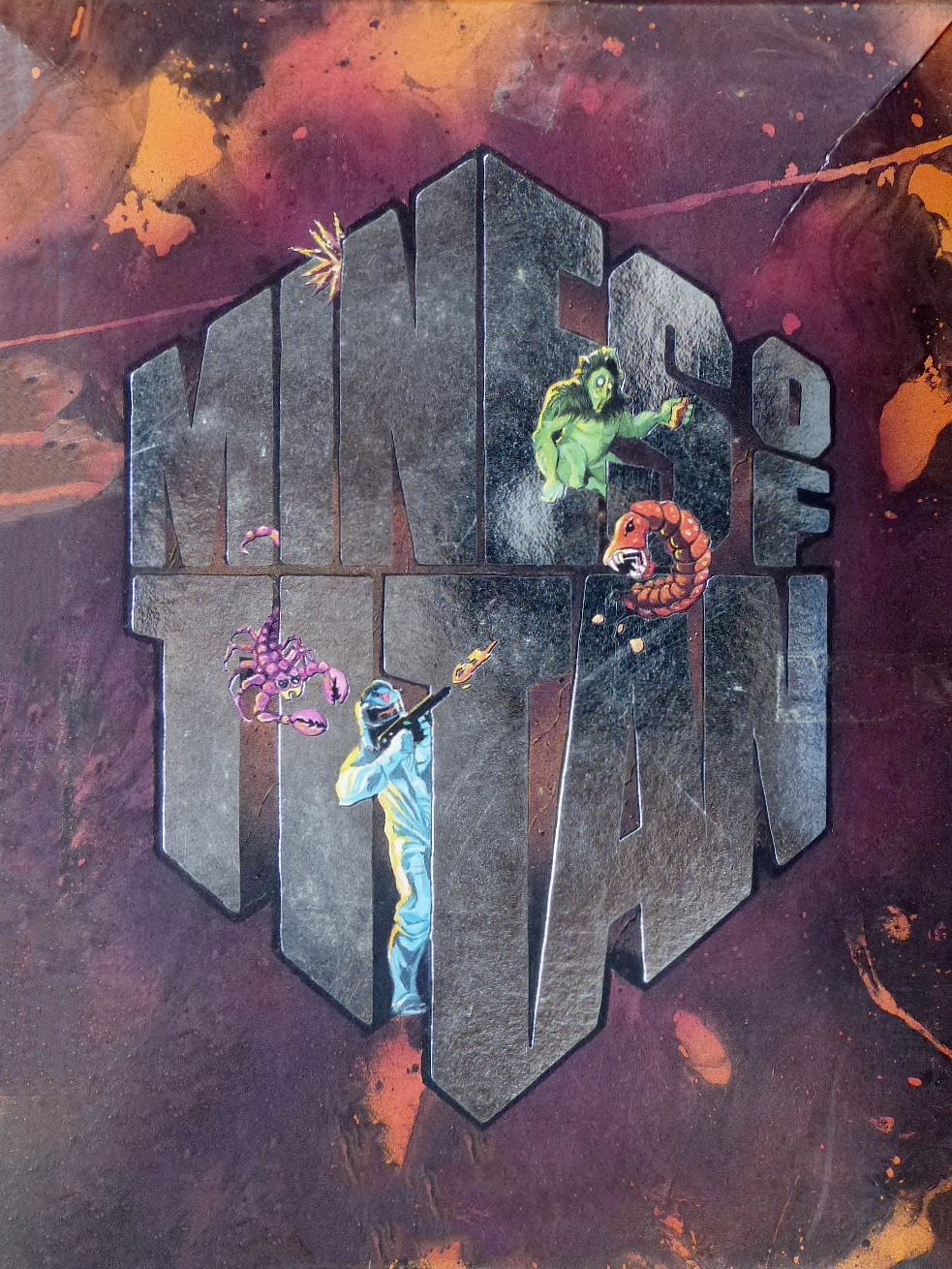 Game cover: Mines of Titan