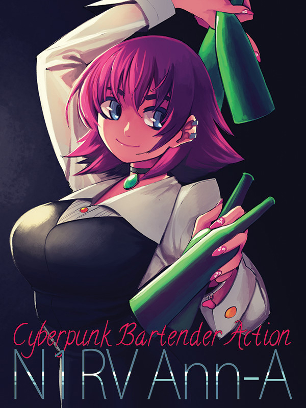 Game cover N1RV Ann-A: Cyberpunk Bartender Action