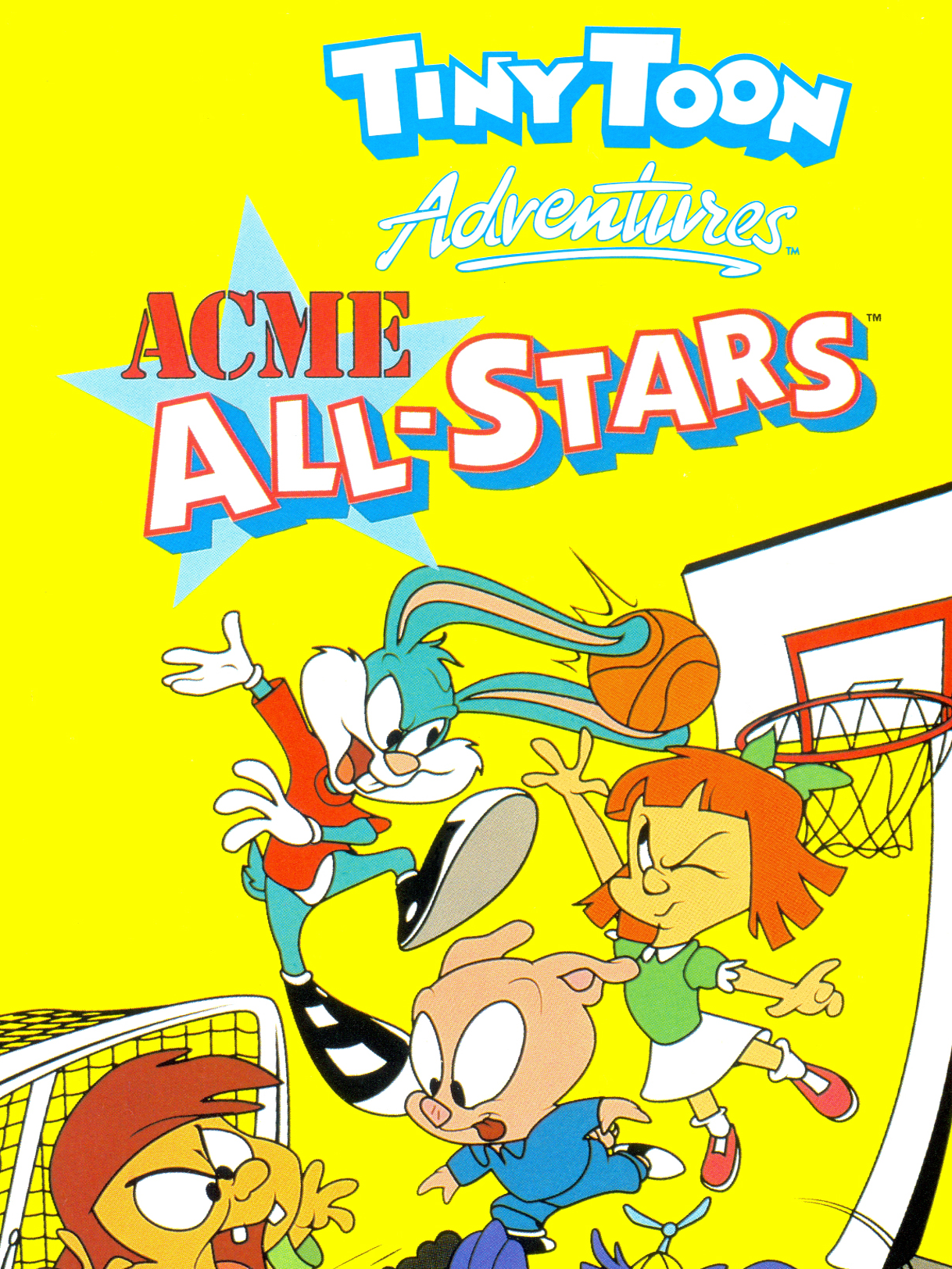 Acme all Stars. Acme all Stars персонажи. Тини тун солнце.