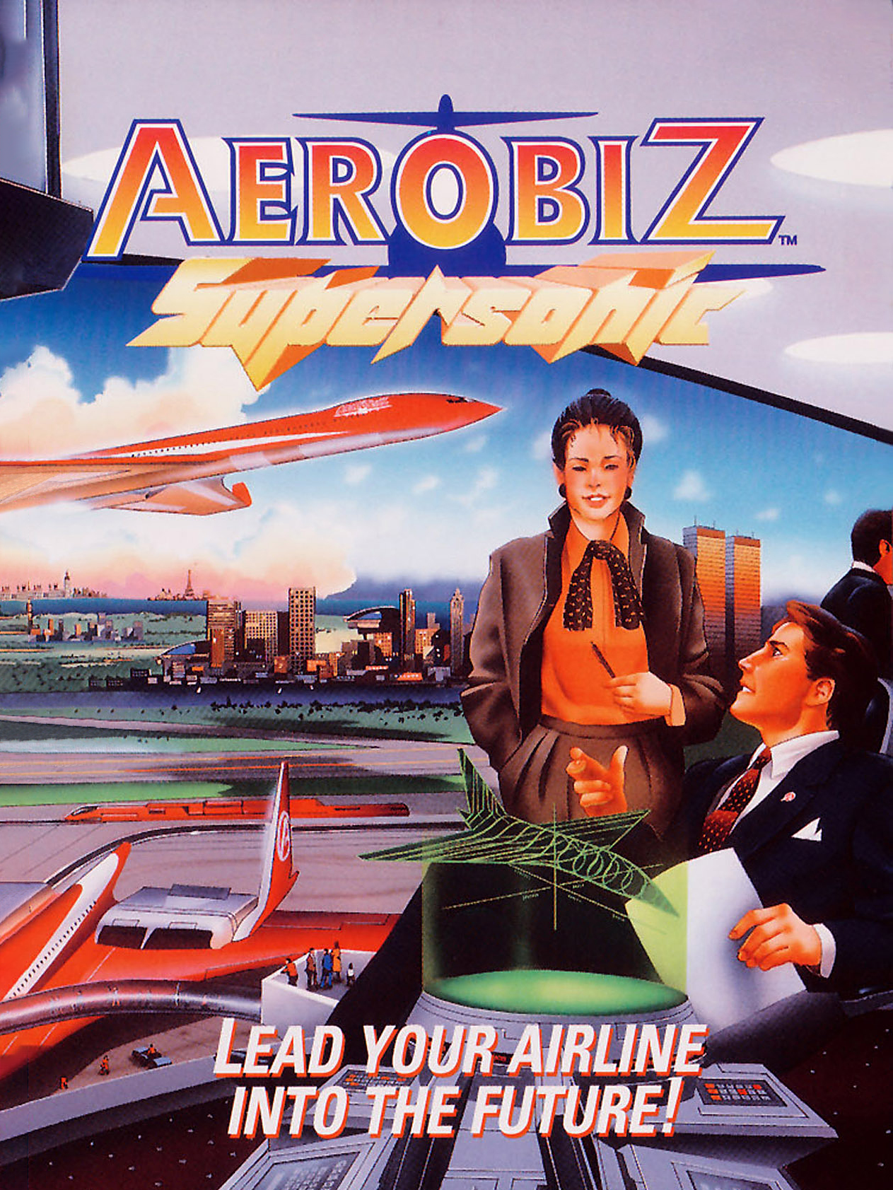 Game cover: Aerobiz Supersonic
