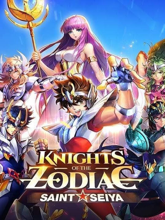 Game cover: Saint Seiya Awakening: Knights of the Zodiac