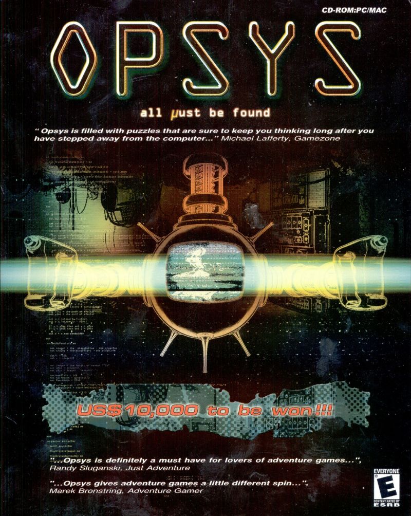 Game cover: Opsys