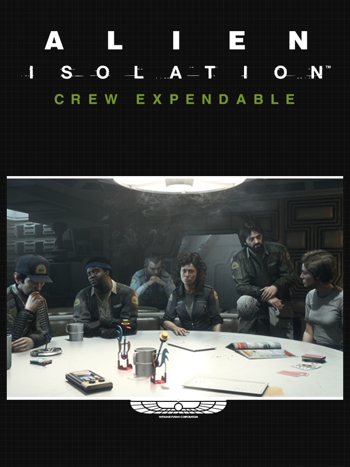 Alien: Isolation - Crew Expendable Alien: Isolation - Crew Expendable