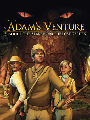 Game cover: Adam's Venture Episode 1: The Search For The Lost Garden