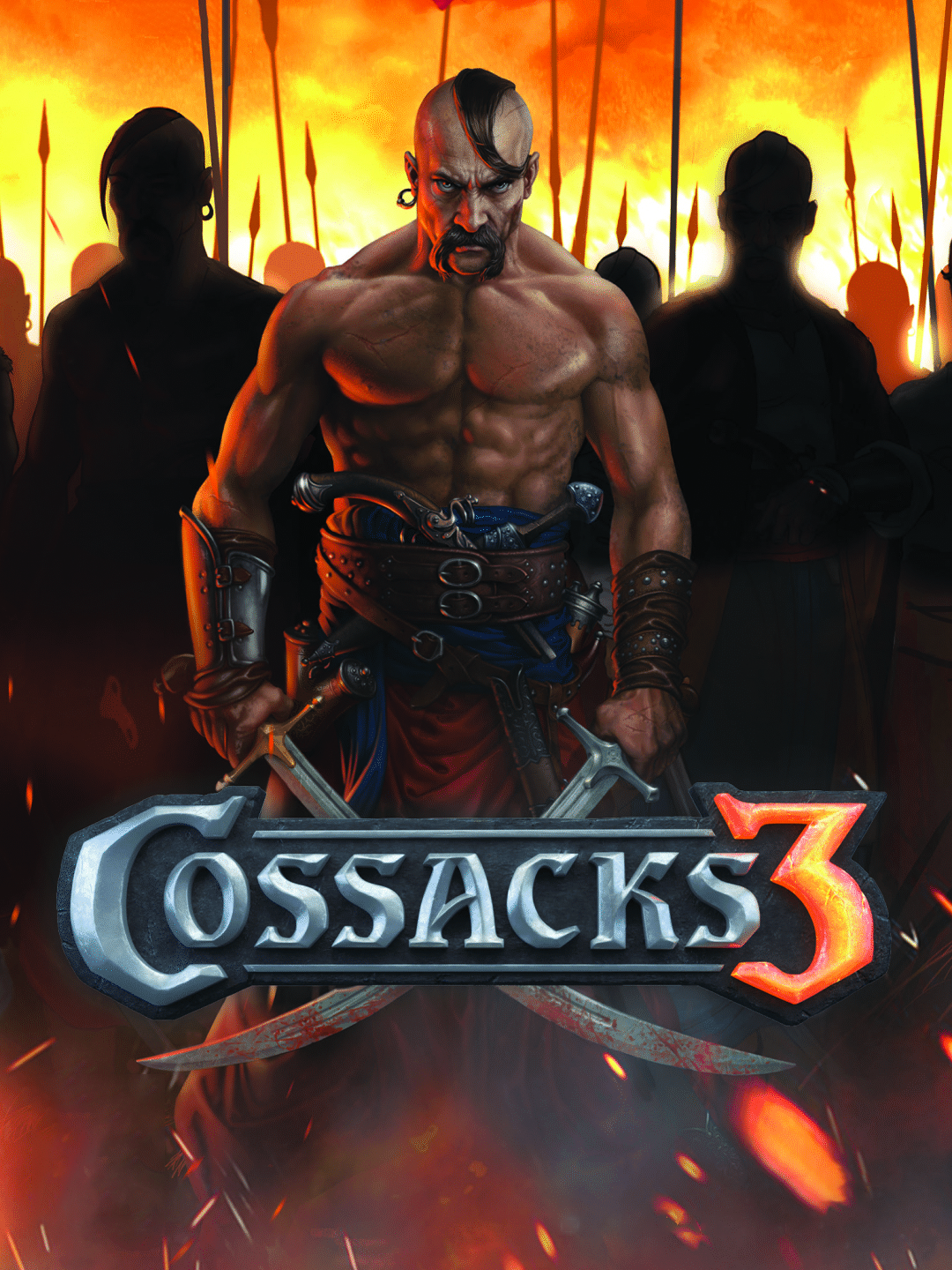 Game cover Cossacks 3