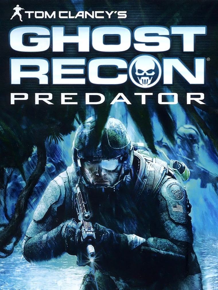 Game cover: Tom Clancy's Ghost Recon Predator
