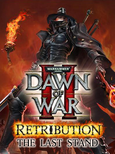 Game cover: Warhammer 40,000: Dawn of War II - Retribution: The Last Stand