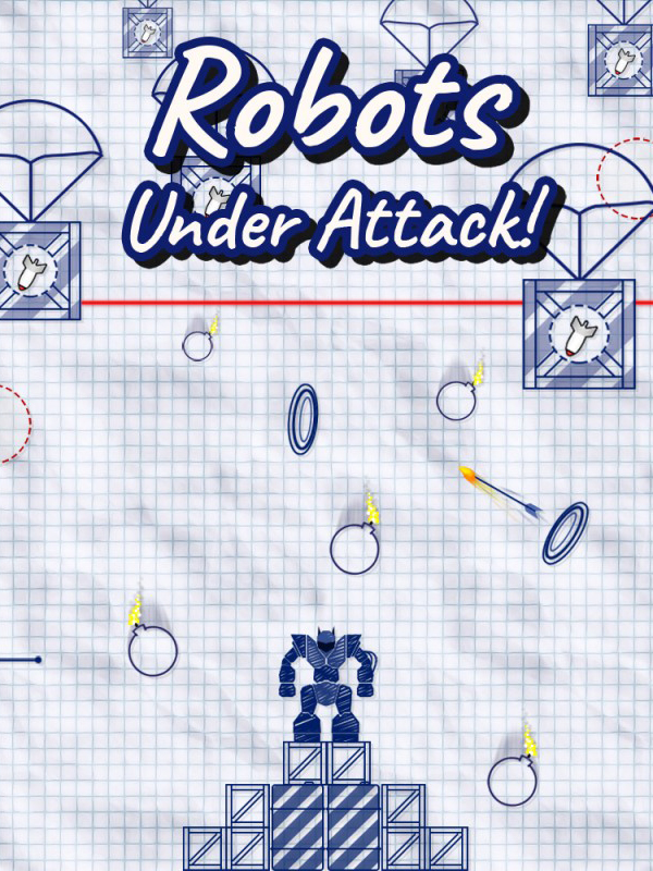 Game cover: Robots under attack!