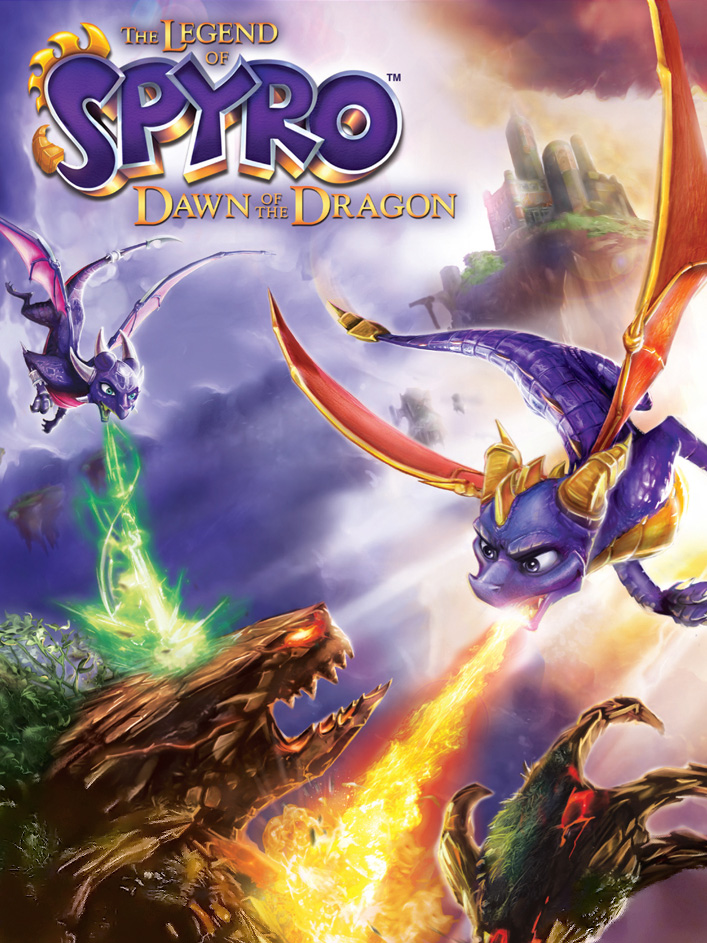 Game cover: The Legend of Spyro: Dawn of the Dragon