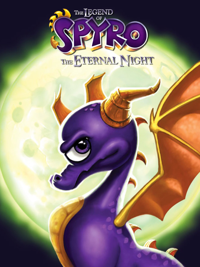 Game cover: The Legend of Spyro: The Eternal Night