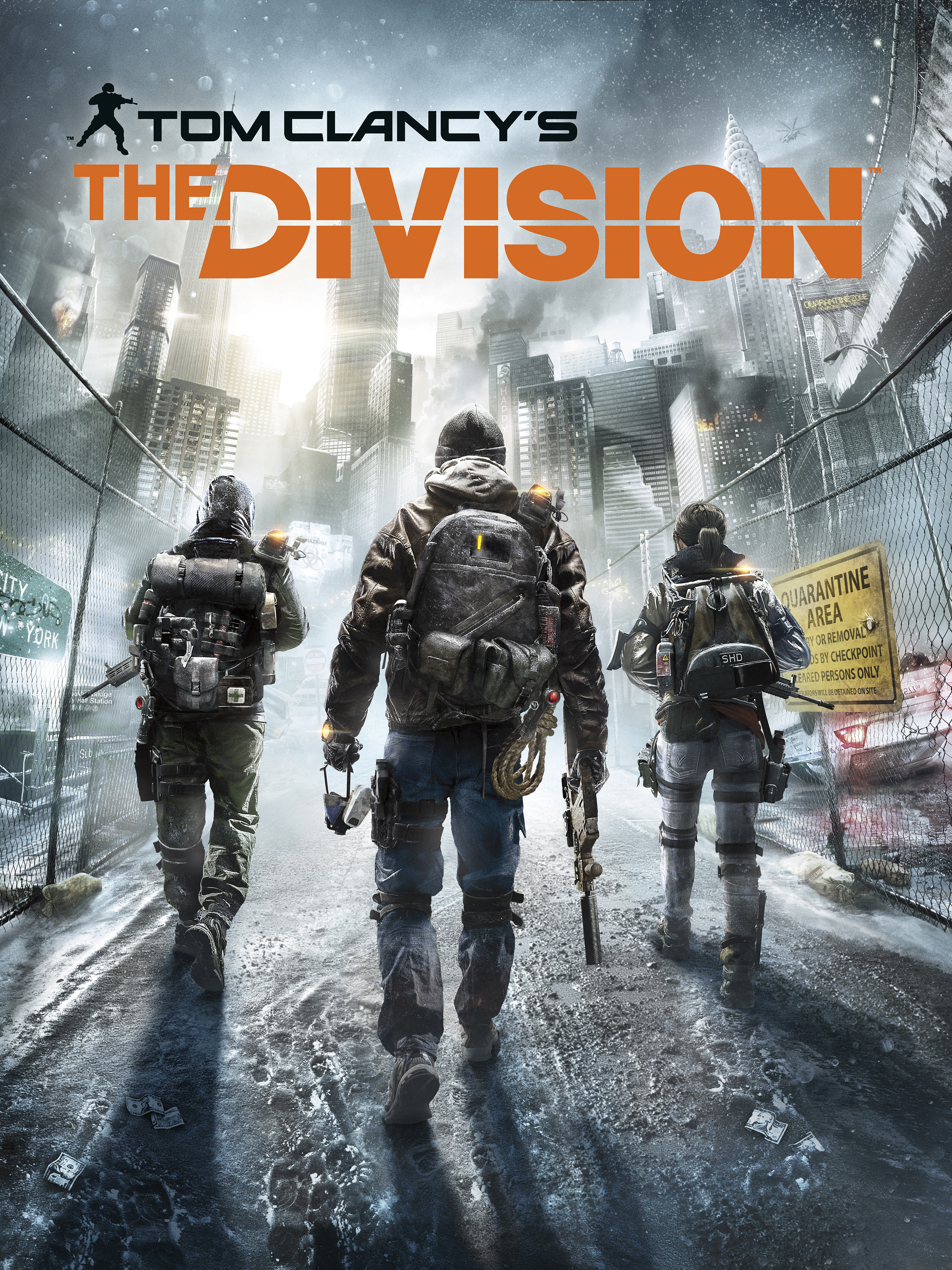 Game cover Tom Clancy's The Division