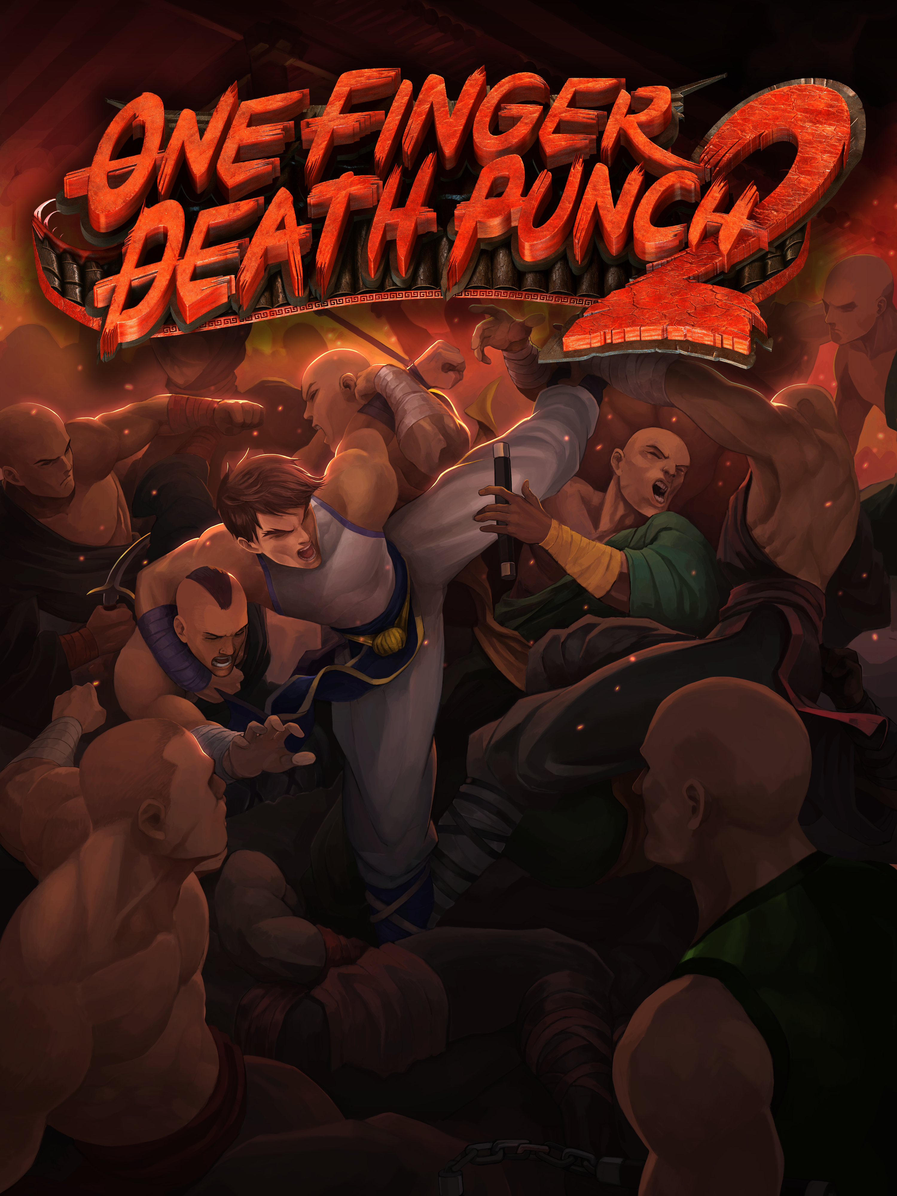 Game cover: One Finger Death Punch 2