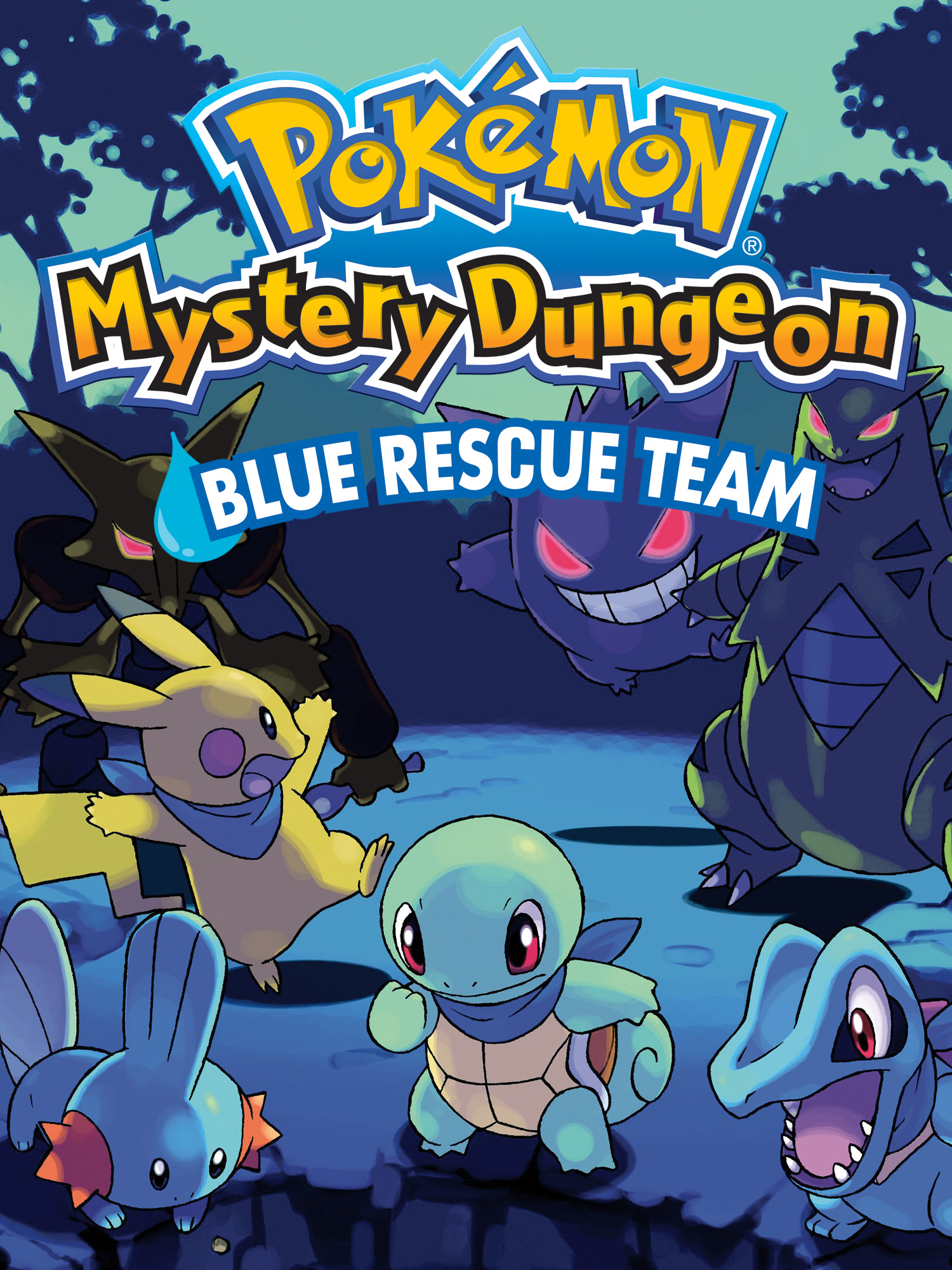 Pokémon Mystery Dungeon: Blue Rescue Team (2005)