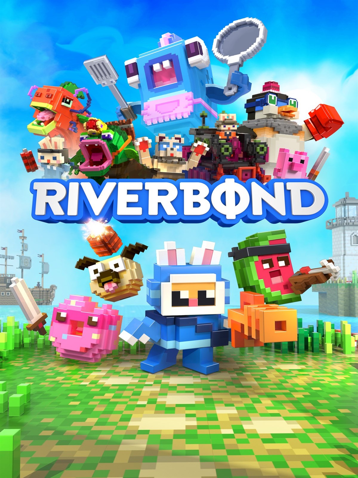 Game cover: Riverbond
