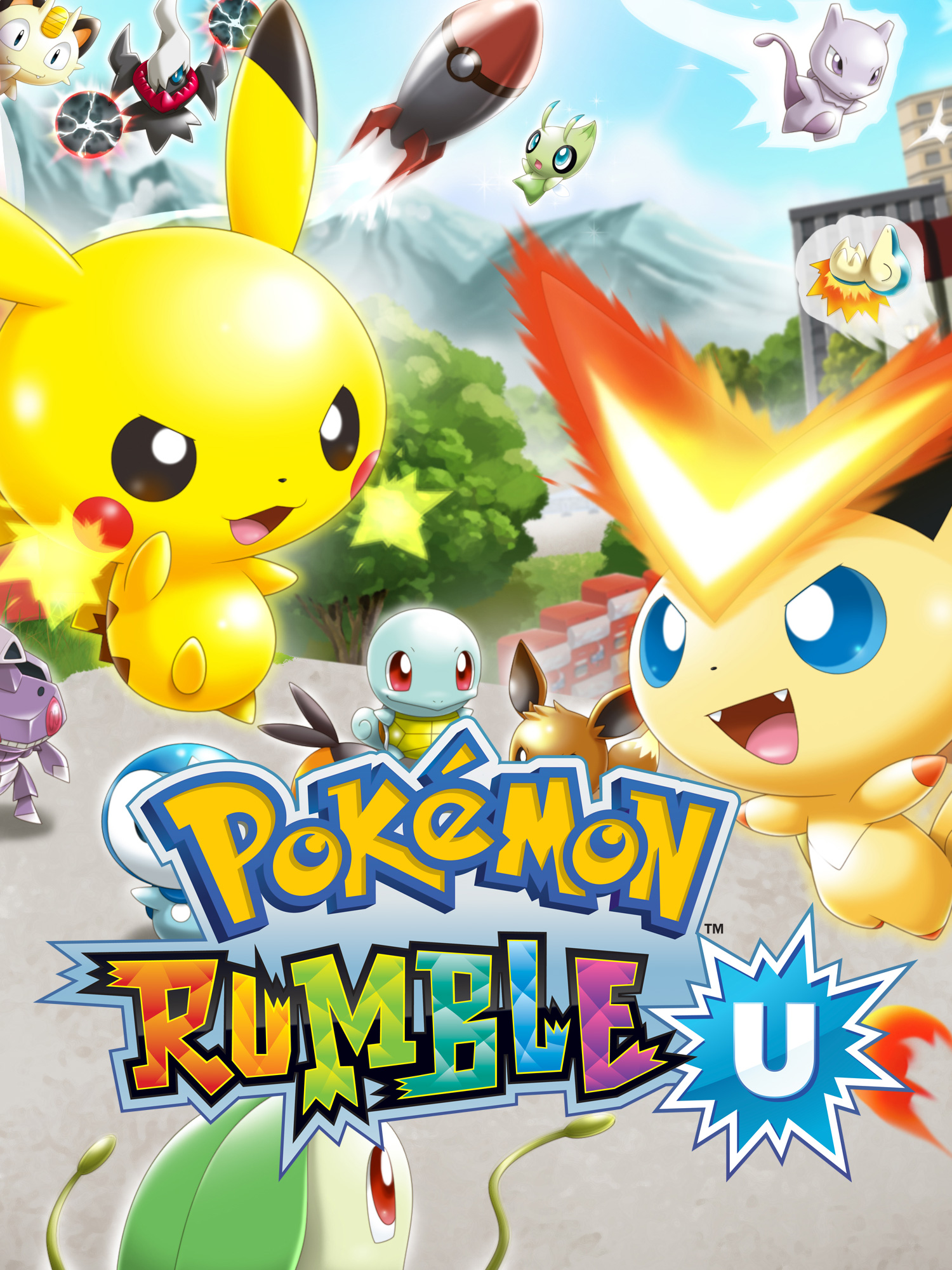 pokemon rumble u game