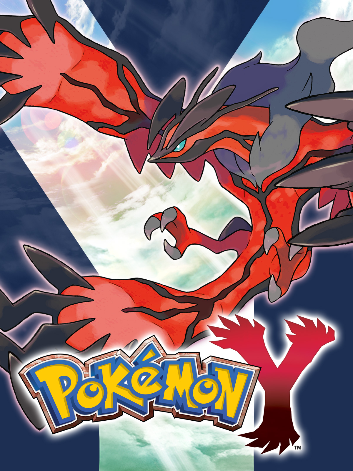 Game cover Pokémon Y