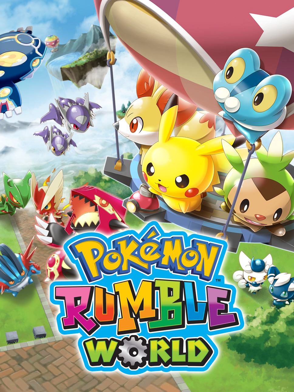 Spin-off: Pokémon Rumble World – Pokémon Mythology