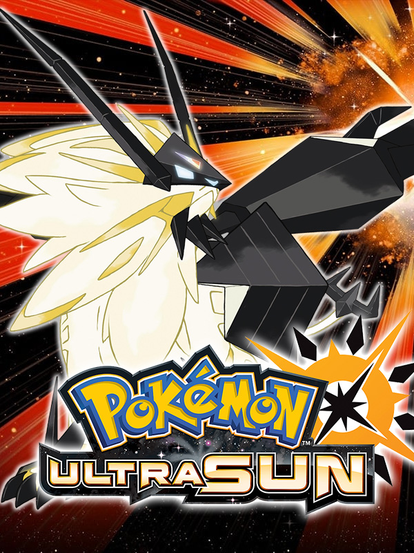 Game cover Pokémon Ultra Sun