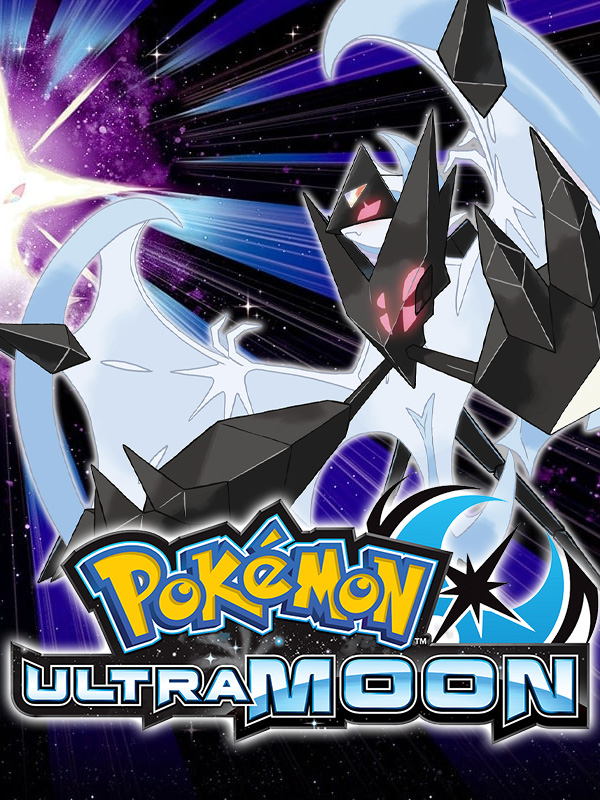 Game cover Pokémon Ultra Moon