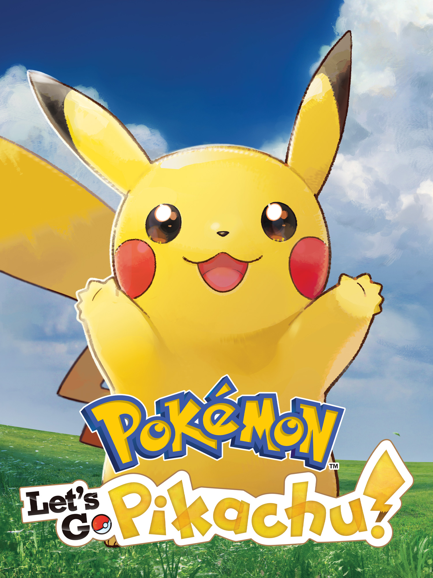 Game cover Pokémon: Let's Go, Pikachu!