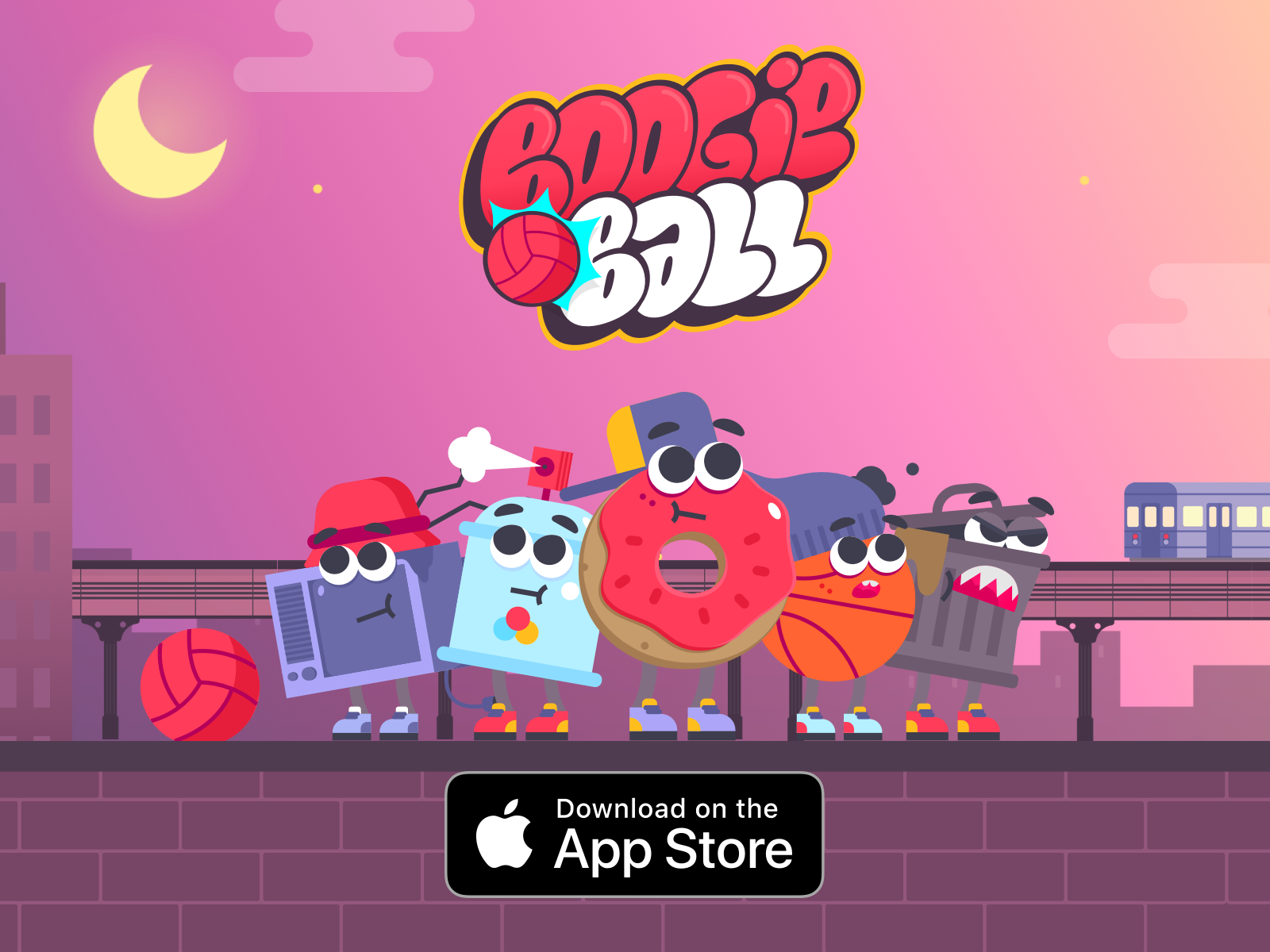 Game cover: BoogieBall Game