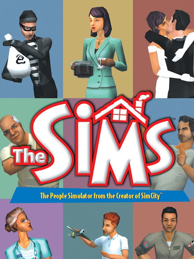 Cover de The Sims