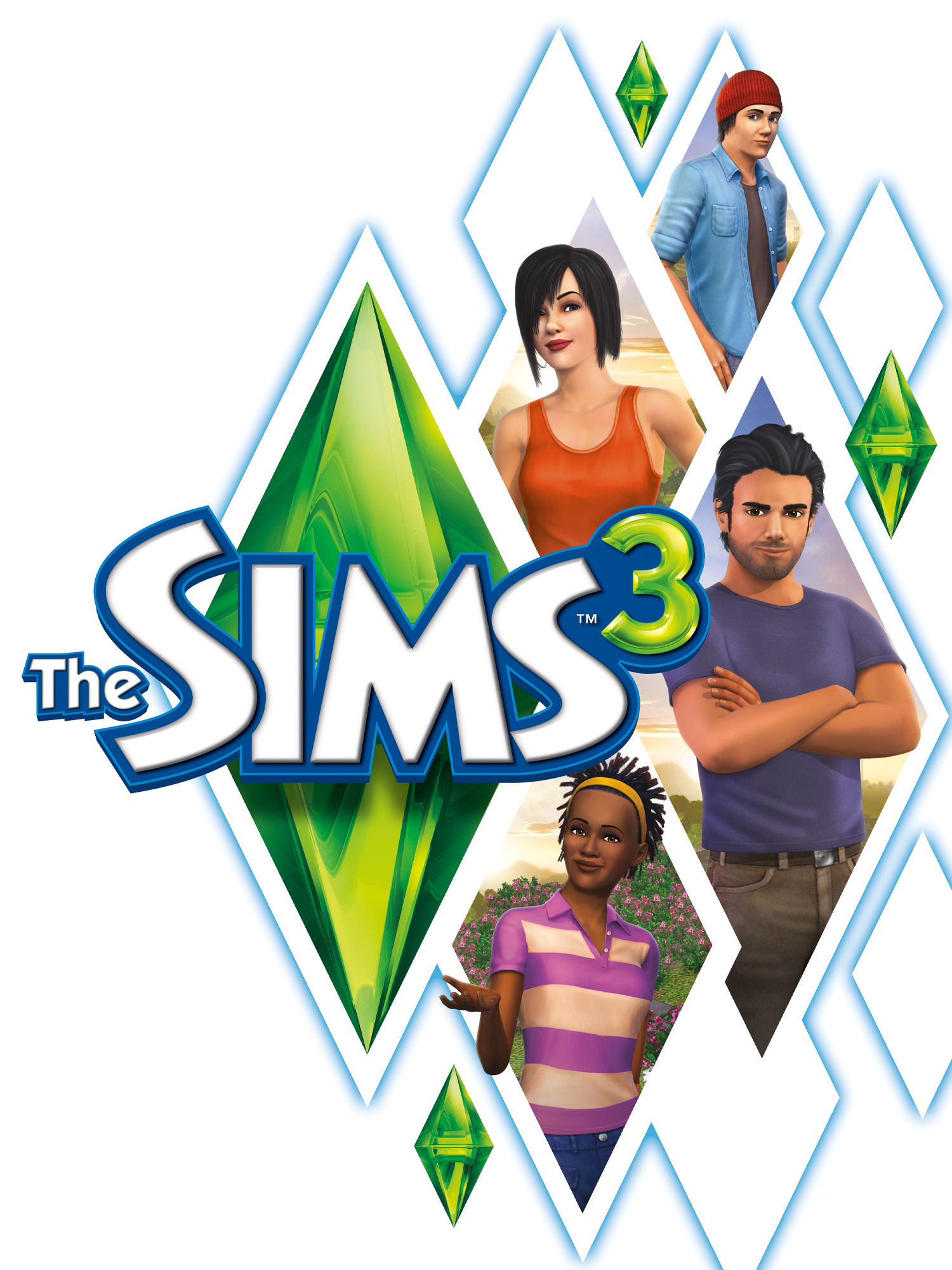 Cover de The Sims 3